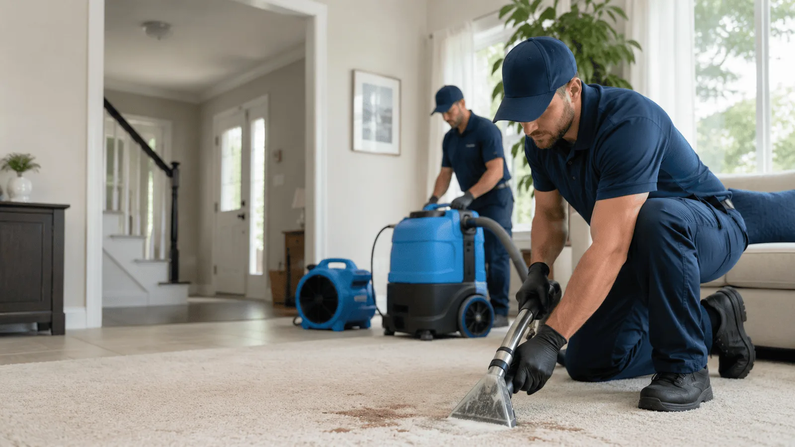 Pet Stain Carpet Cleaning in Benavides, TX near me